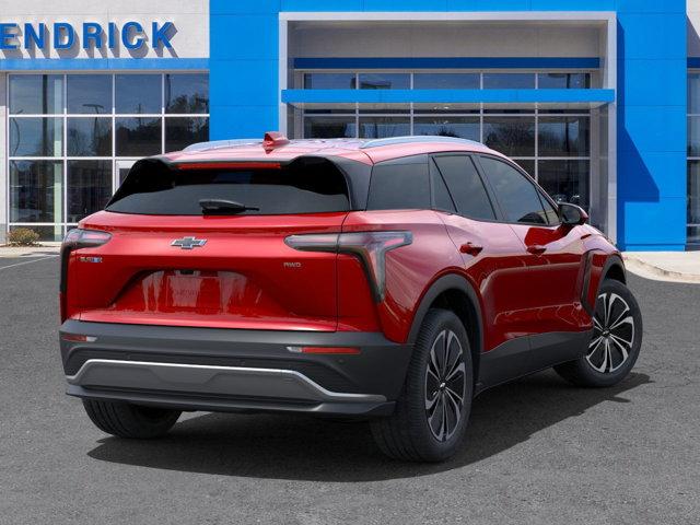 new 2025 Chevrolet Blazer EV car, priced at $52,630