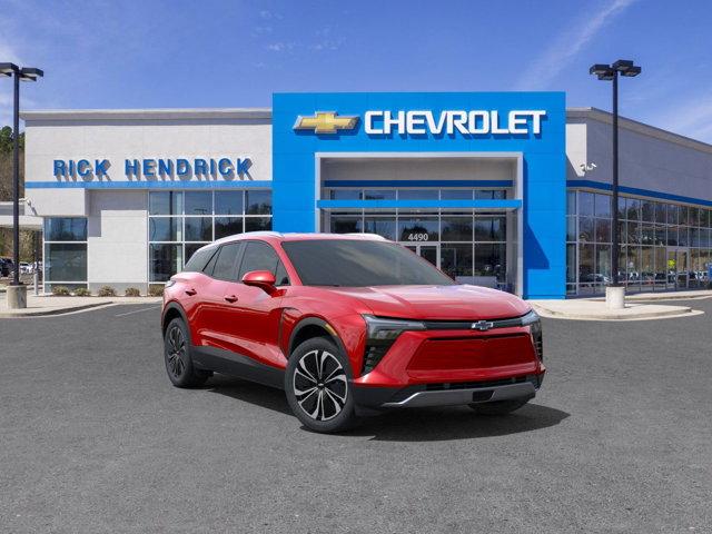 new 2025 Chevrolet Blazer EV car, priced at $52,630