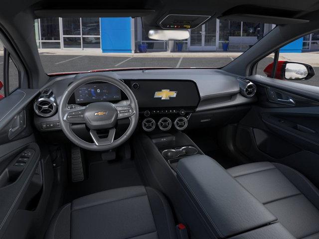 new 2025 Chevrolet Blazer EV car, priced at $52,630