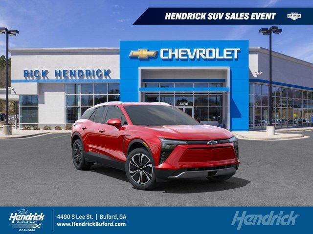 new 2025 Chevrolet Blazer EV car, priced at $52,630