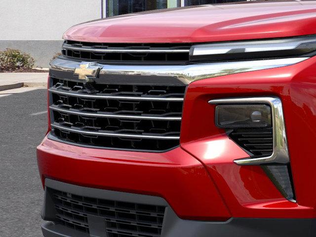 new 2025 Chevrolet Traverse car, priced at $47,610