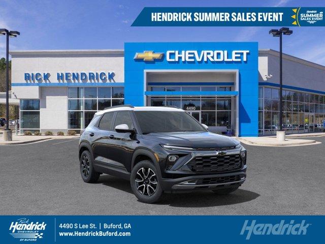 new 2025 Chevrolet TrailBlazer car, priced at $28,180
