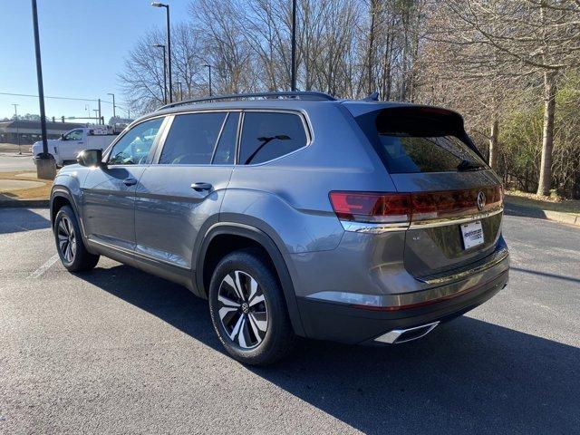 used 2024 Volkswagen Atlas car, priced at $33,900