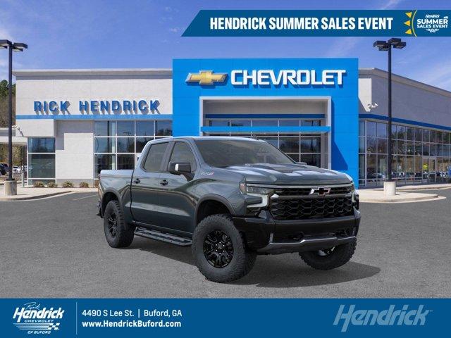 new 2025 Chevrolet Silverado 1500 car, priced at $80,155