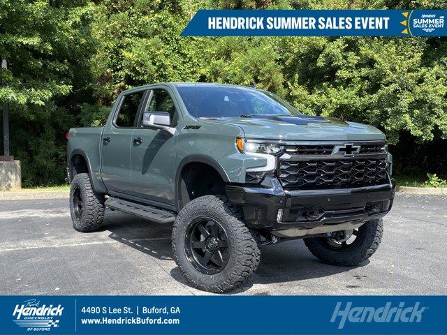new 2025 Chevrolet Silverado 1500 car, priced at $83,650
