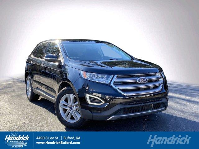 used 2017 Ford Edge car, priced at $15,992