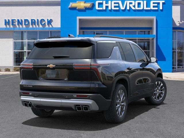 new 2025 Chevrolet Traverse car, priced at $48,930