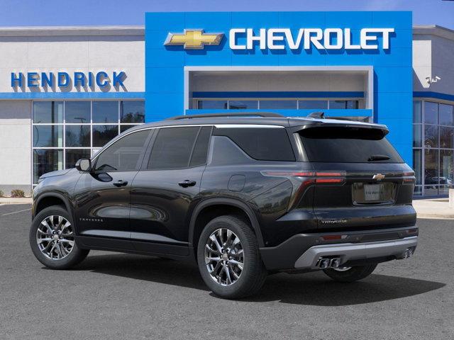 new 2025 Chevrolet Traverse car, priced at $48,930