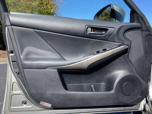 used 2015 Lexus IS 250 car, priced at $17,424