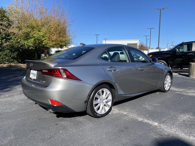 used 2015 Lexus IS 250 car, priced at $17,424
