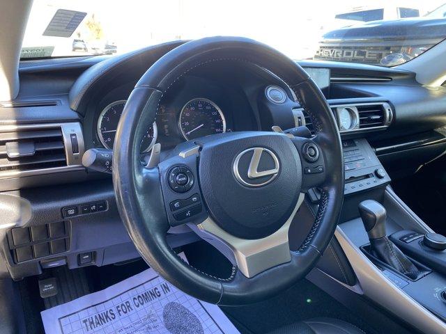 used 2015 Lexus IS 250 car, priced at $17,424
