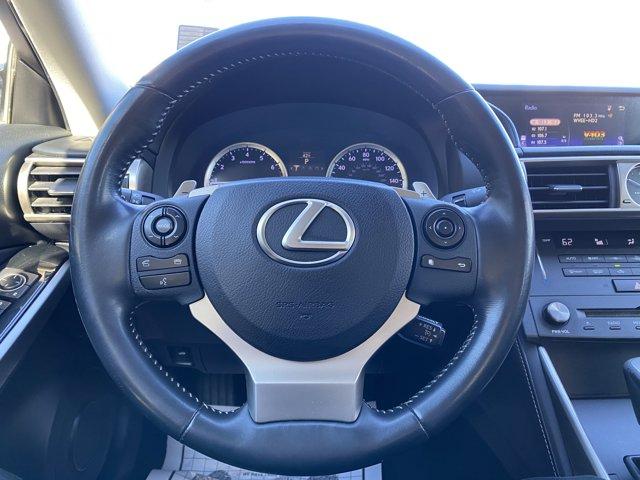 used 2015 Lexus IS 250 car, priced at $17,424