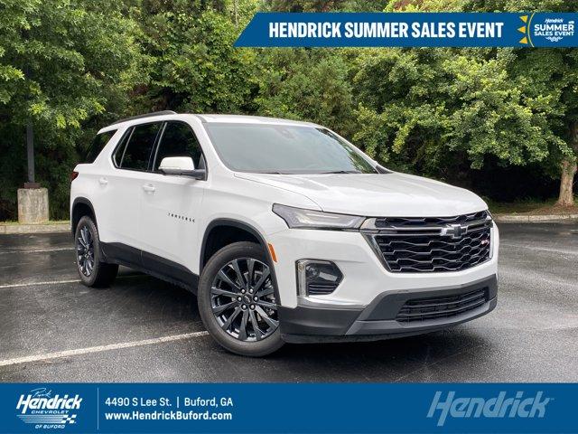 used 2023 Chevrolet Traverse car, priced at $35,679