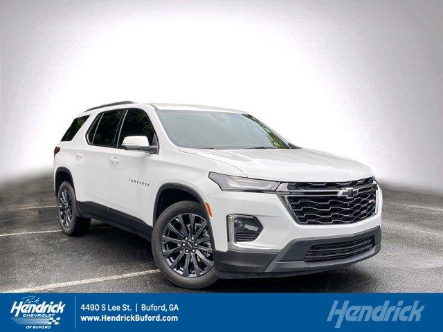 used 2023 Chevrolet Traverse car, priced at $30,598