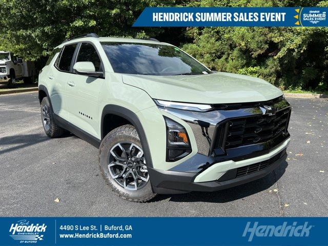 new 2026 Chevrolet Equinox car, priced at $32,490