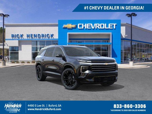 new 2026 Chevrolet Traverse car, priced at $60,639