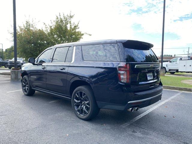 used 2021 Chevrolet Suburban car, priced at $49,750