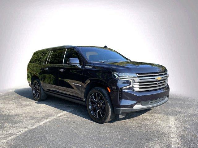 used 2021 Chevrolet Suburban car, priced at $49,750