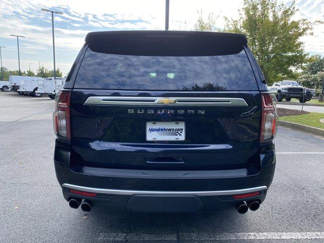 used 2021 Chevrolet Suburban car, priced at $49,750