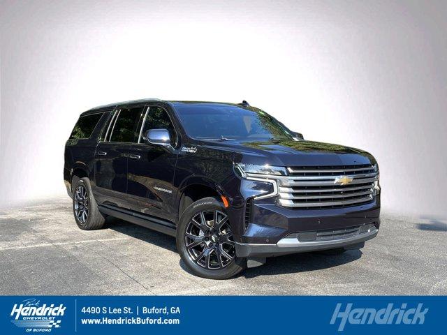 used 2021 Chevrolet Suburban car, priced at $49,750