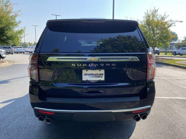 used 2021 Chevrolet Suburban car, priced at $49,750