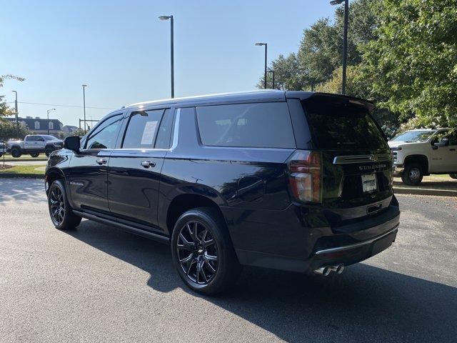 used 2021 Chevrolet Suburban car, priced at $49,750