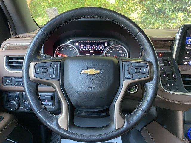 used 2021 Chevrolet Suburban car, priced at $49,750