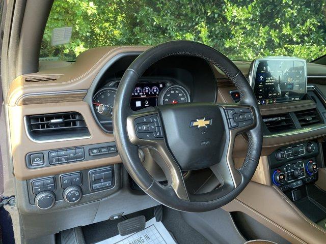 used 2021 Chevrolet Suburban car, priced at $49,750