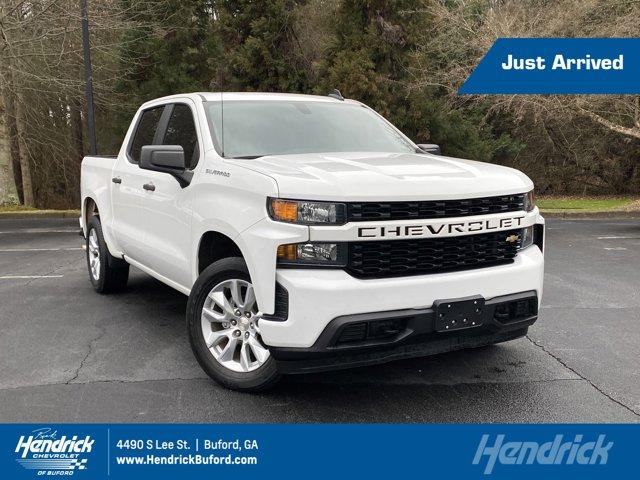 used 2021 Chevrolet Silverado 1500 car, priced at $26,624