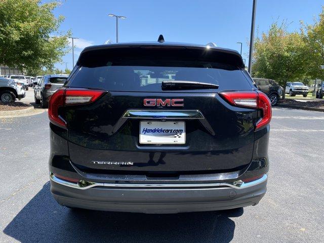used 2023 GMC Terrain car, priced at $23,710