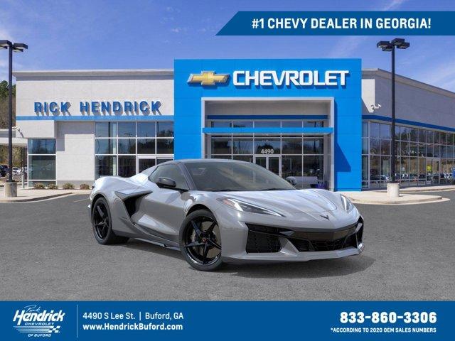 new 2025 Chevrolet Corvette E-Ray car, priced at $132,050