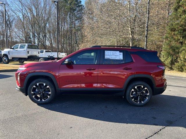 new 2025 Chevrolet Equinox car, priced at $32,790