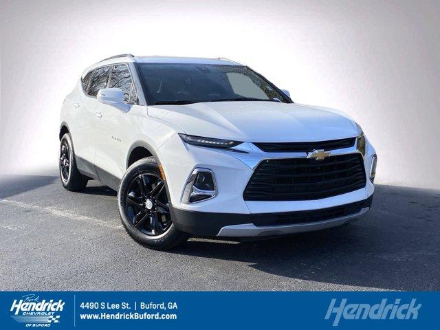 used 2021 Chevrolet Blazer car, priced at $27,800