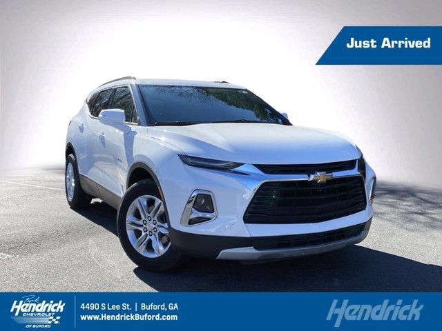 used 2021 Chevrolet Blazer car, priced at $27,800