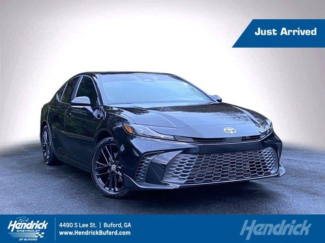 used 2025 Toyota Camry car, priced at $39,998