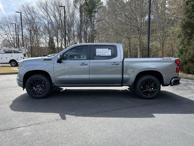 new 2025 Chevrolet Silverado 1500 car, priced at $58,094