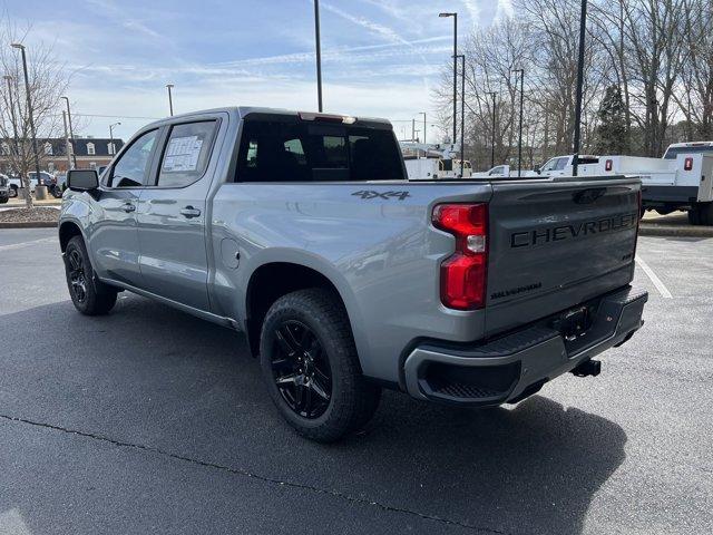 new 2025 Chevrolet Silverado 1500 car, priced at $58,094