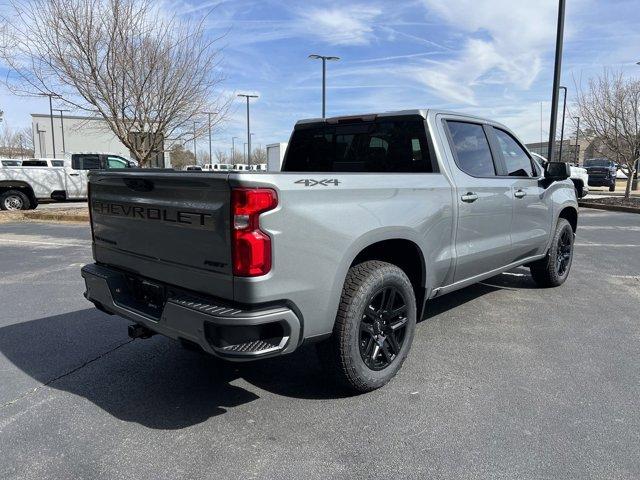 new 2025 Chevrolet Silverado 1500 car, priced at $58,094