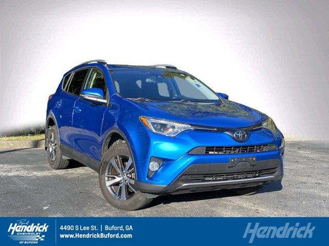 used 2018 Toyota RAV4 car, priced at $21,998