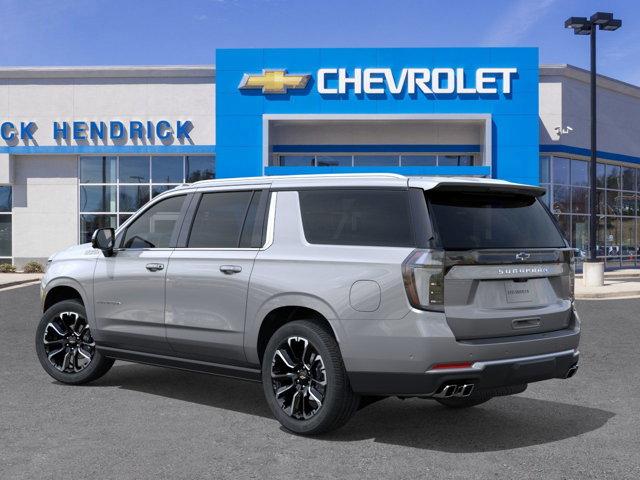 new 2025 Chevrolet Suburban car, priced at $93,094