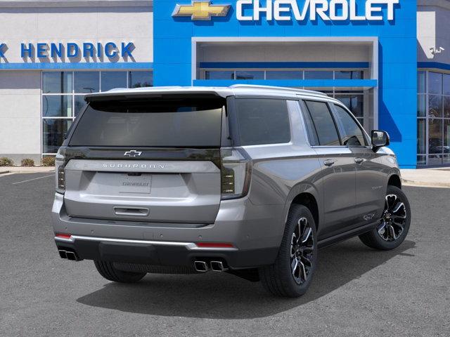 new 2025 Chevrolet Suburban car, priced at $93,094