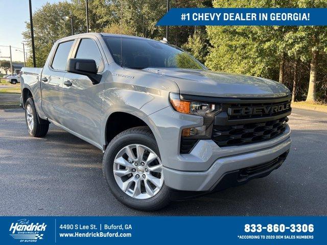 new 2025 Chevrolet Silverado 1500 car, priced at $47,945