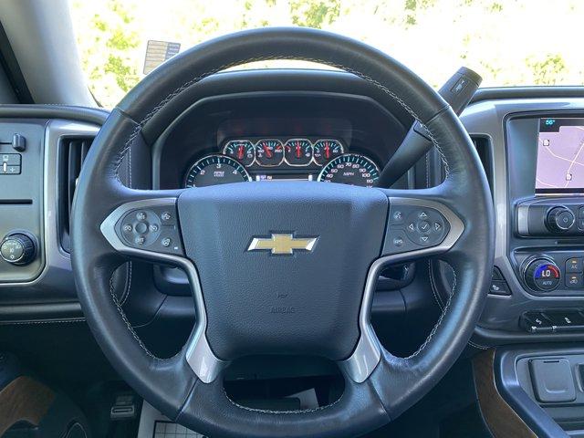 used 2017 Chevrolet Silverado 1500 car, priced at $27,800