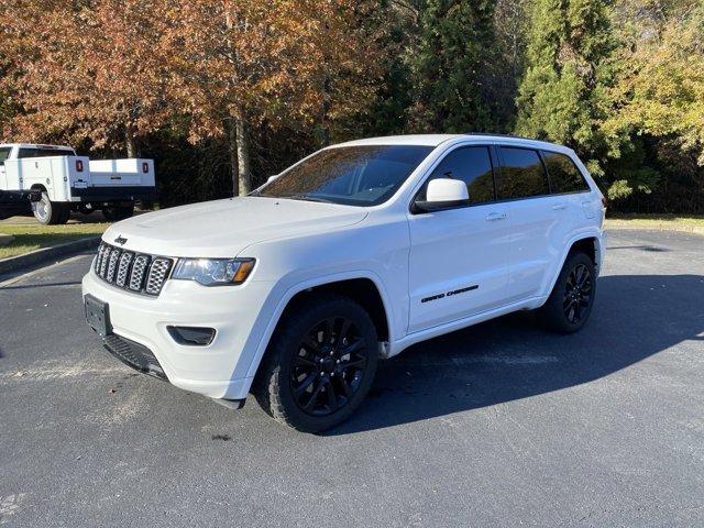 used 2021 Jeep Grand Cherokee car, priced at $24,828