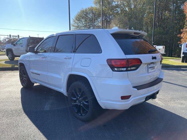 used 2021 Jeep Grand Cherokee car, priced at $24,828