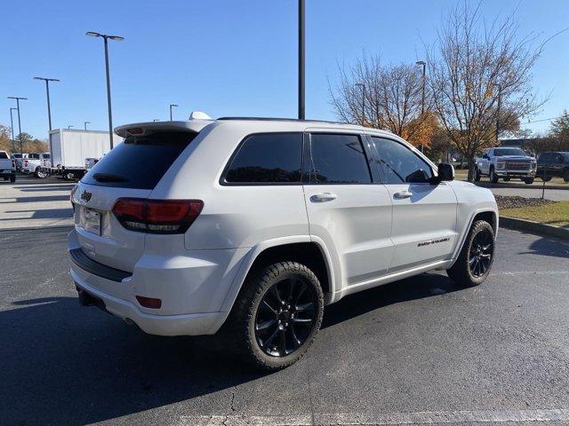 used 2021 Jeep Grand Cherokee car, priced at $24,828