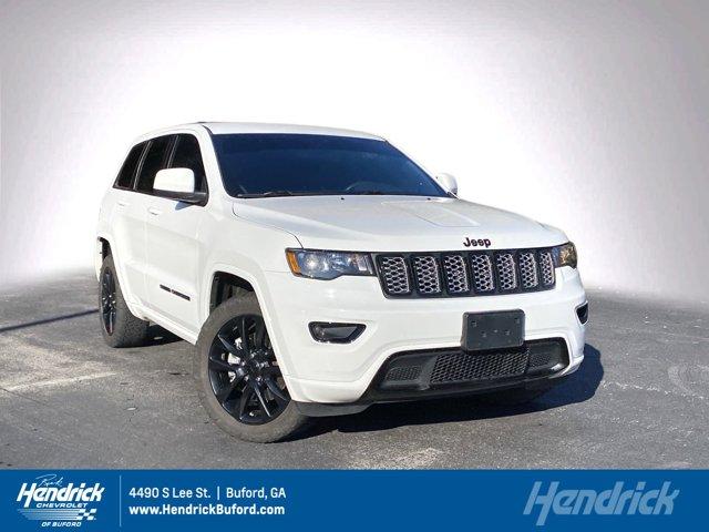 used 2021 Jeep Grand Cherokee car, priced at $24,828