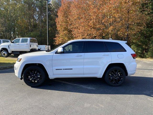 used 2021 Jeep Grand Cherokee car, priced at $24,828