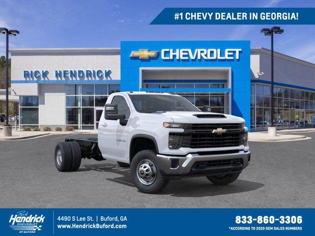 new 2025 Chevrolet Silverado 3500 car, priced at $76,040