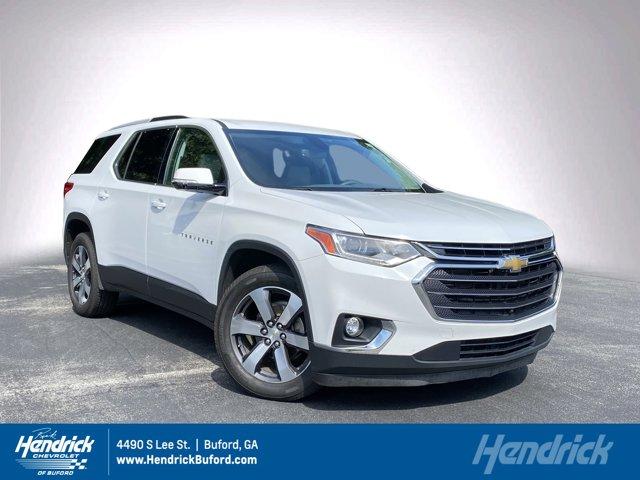 used 2018 Chevrolet Traverse car, priced at $17,699